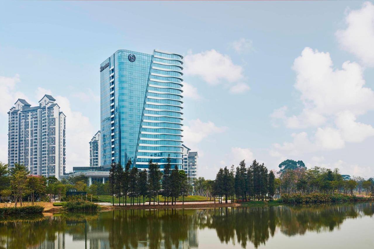 Sheraton Guangzhou Nansha Hotel Eksteriør bilde