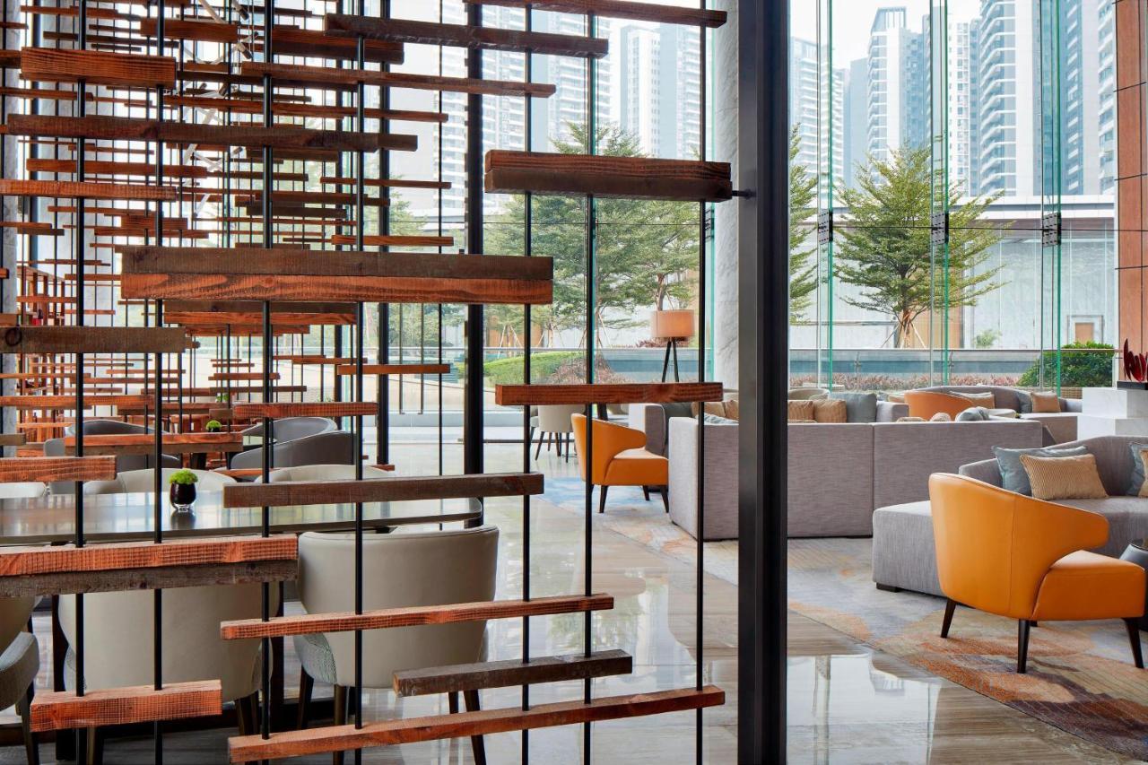 Sheraton Guangzhou Nansha Hotel Eksteriør bilde