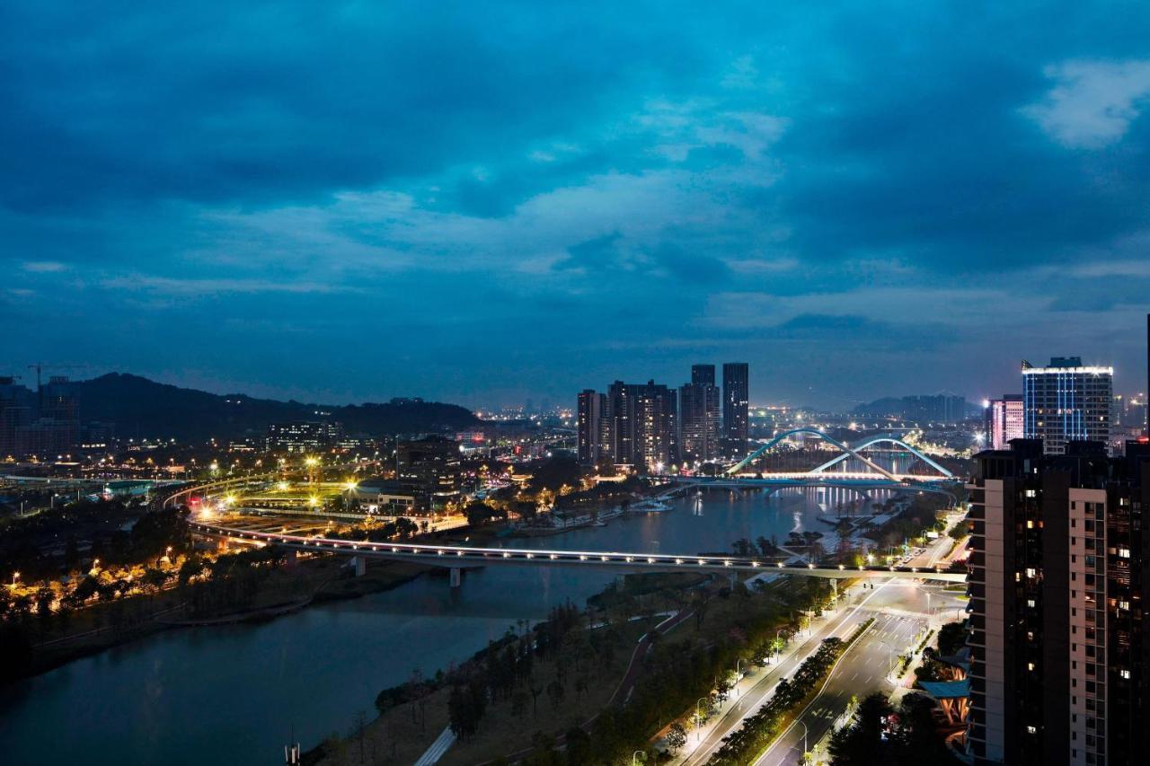 Sheraton Guangzhou Nansha Hotel Eksteriør bilde