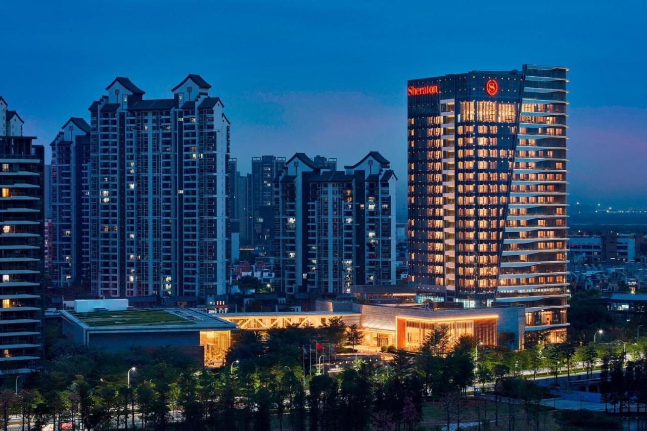 Sheraton Guangzhou Nansha Hotel Eksteriør bilde