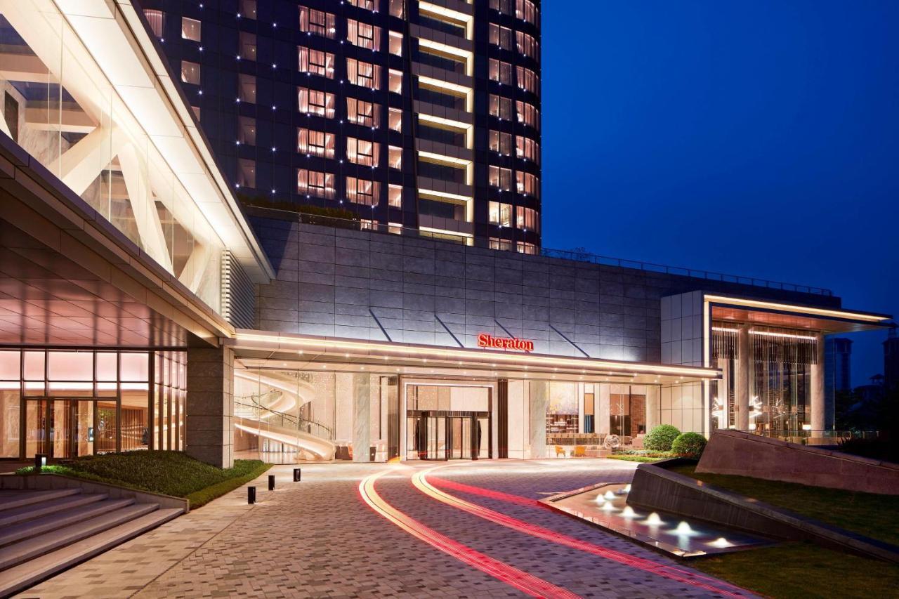 Sheraton Guangzhou Nansha Hotel Eksteriør bilde