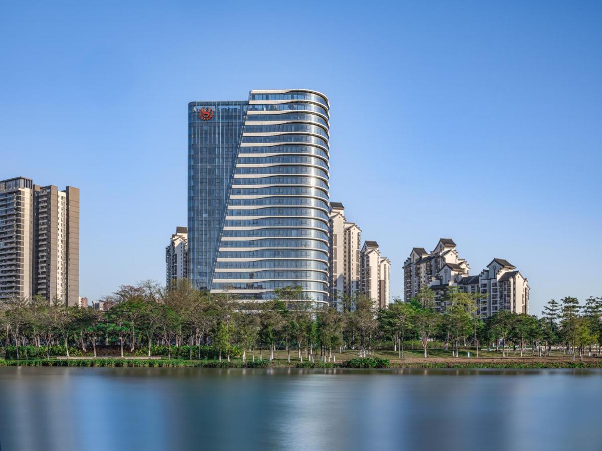 Sheraton Guangzhou Nansha Hotel Eksteriør bilde