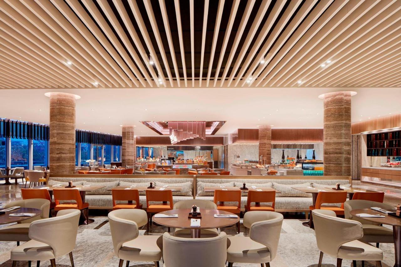Sheraton Guangzhou Nansha Hotel Eksteriør bilde