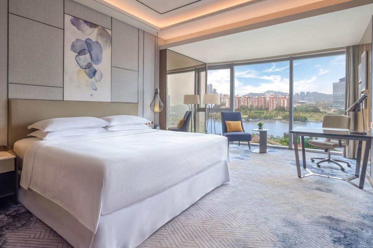 Sheraton Guangzhou Nansha Hotel Eksteriør bilde