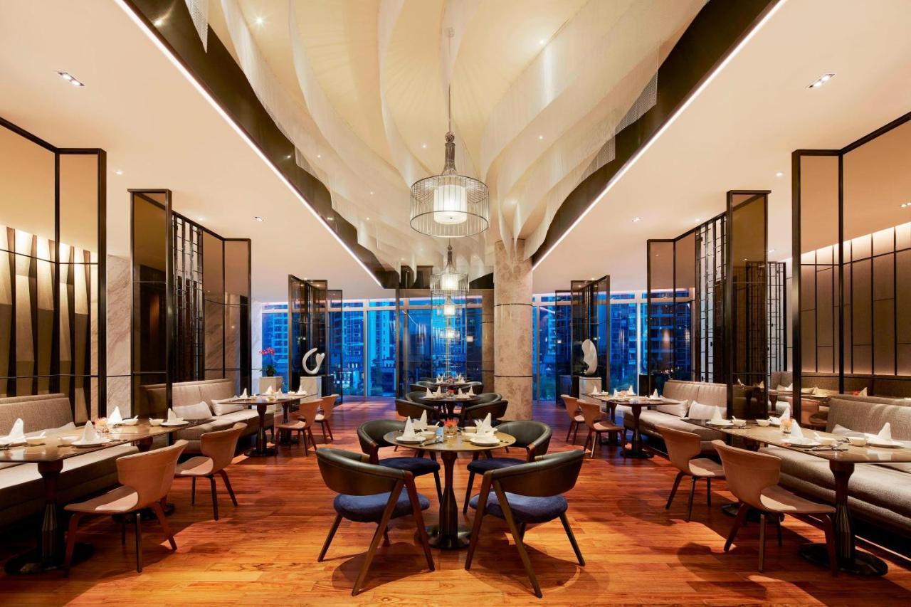 Sheraton Guangzhou Nansha Hotel Eksteriør bilde