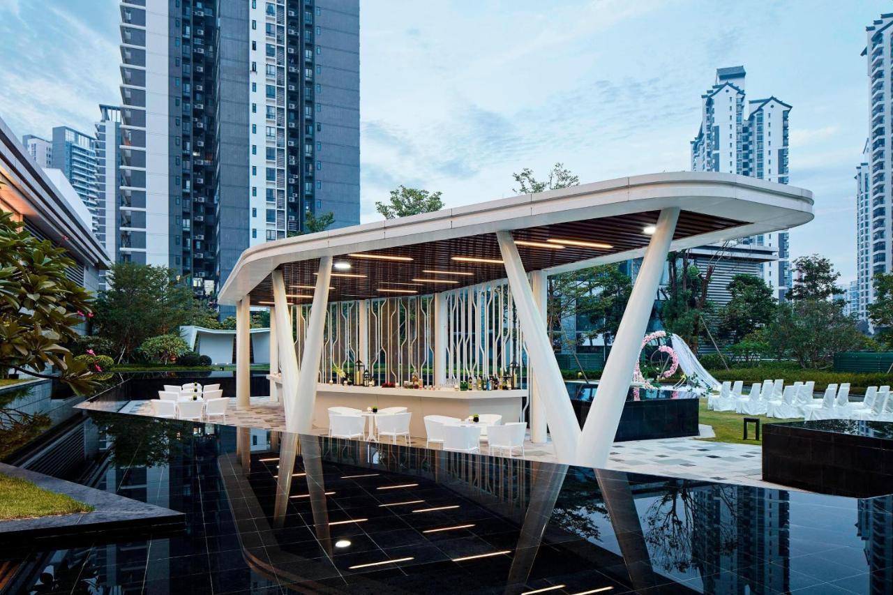Sheraton Guangzhou Nansha Hotel Eksteriør bilde