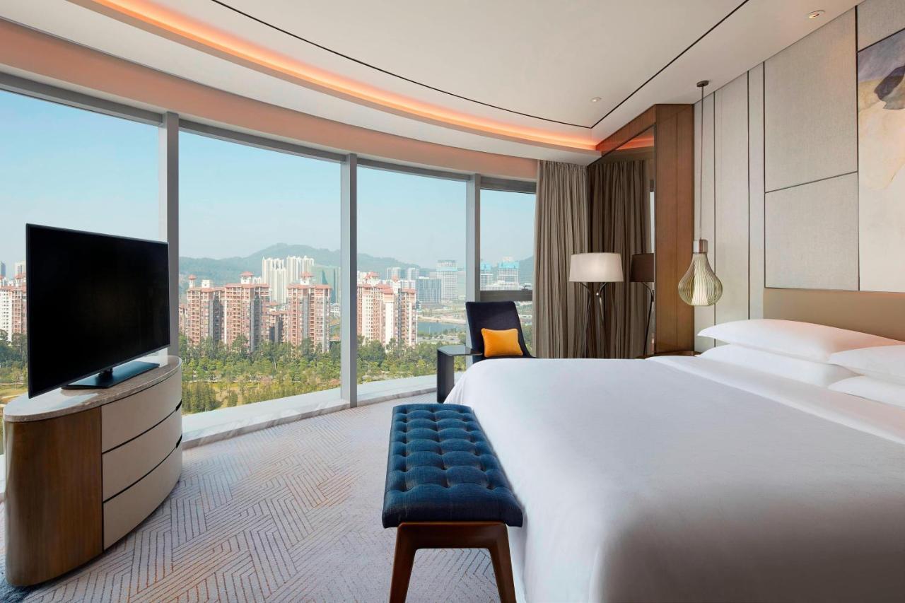 Sheraton Guangzhou Nansha Hotel Eksteriør bilde