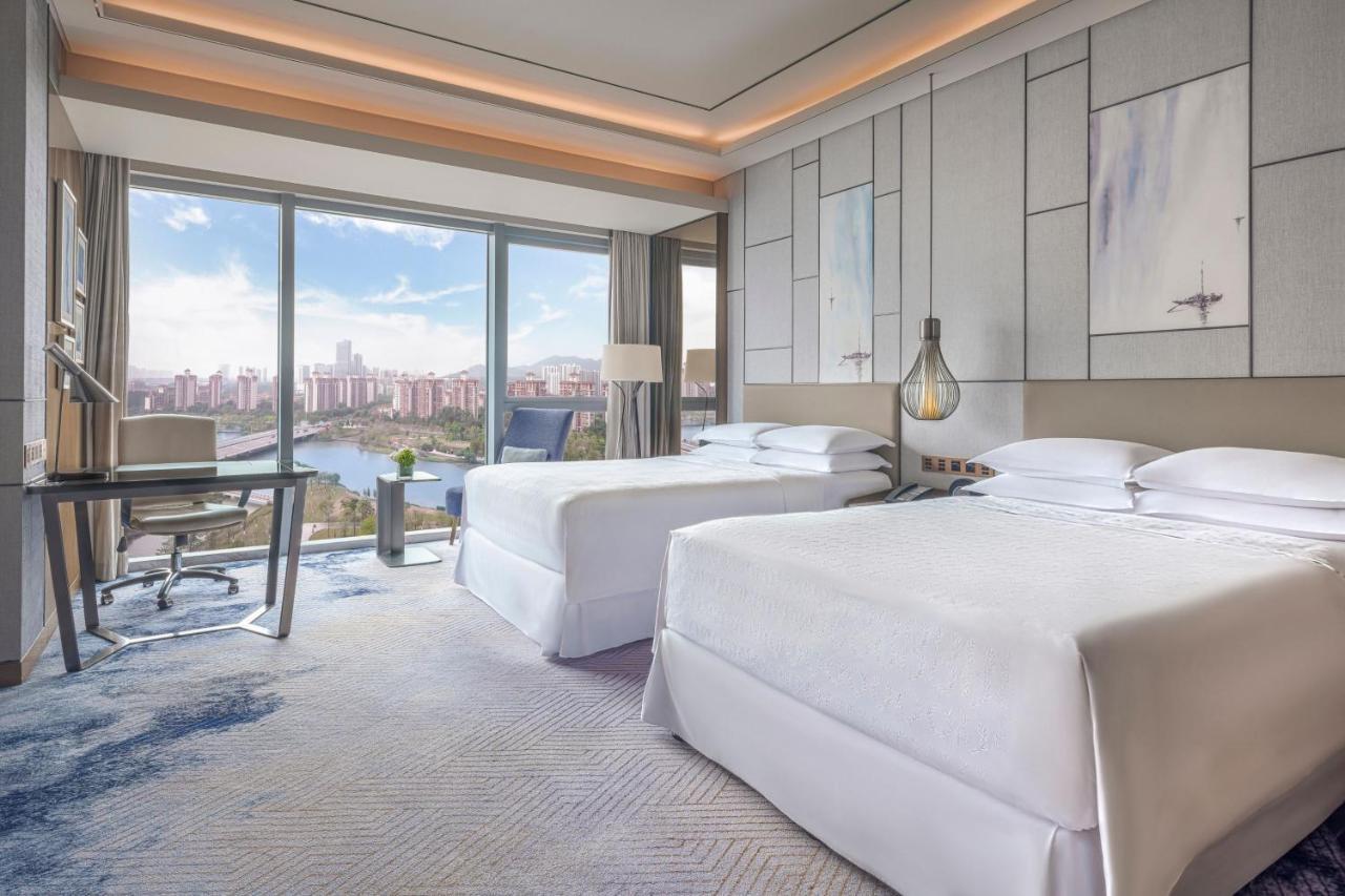 Sheraton Guangzhou Nansha Hotel Eksteriør bilde