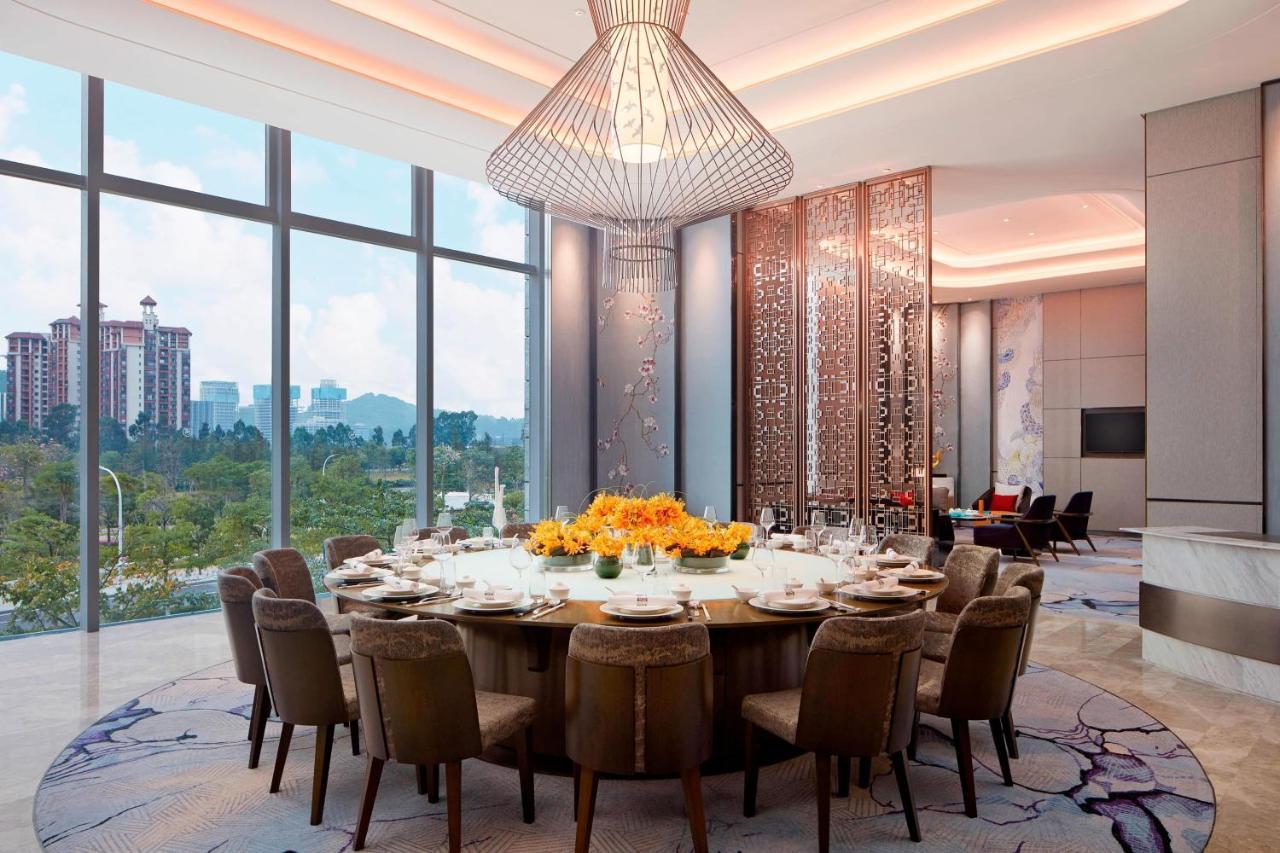 Sheraton Guangzhou Nansha Hotel Eksteriør bilde