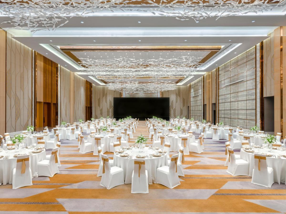 Sheraton Guangzhou Nansha Hotel Eksteriør bilde