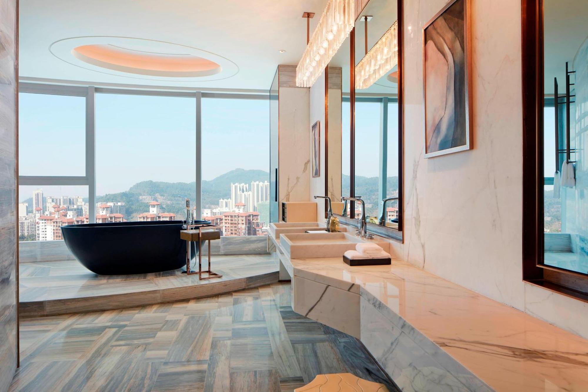 Sheraton Guangzhou Nansha Hotel Eksteriør bilde