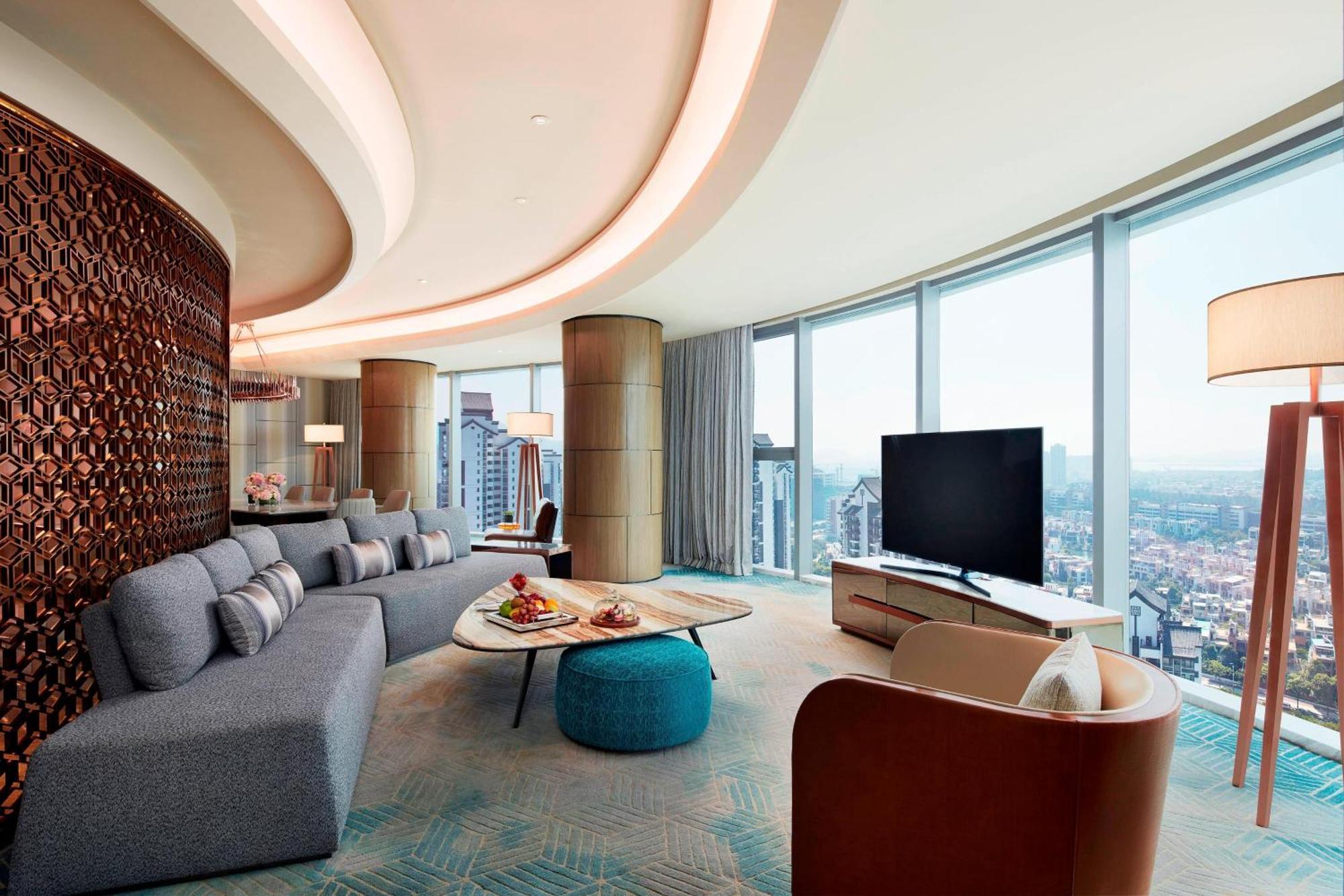 Sheraton Guangzhou Nansha Hotel Eksteriør bilde