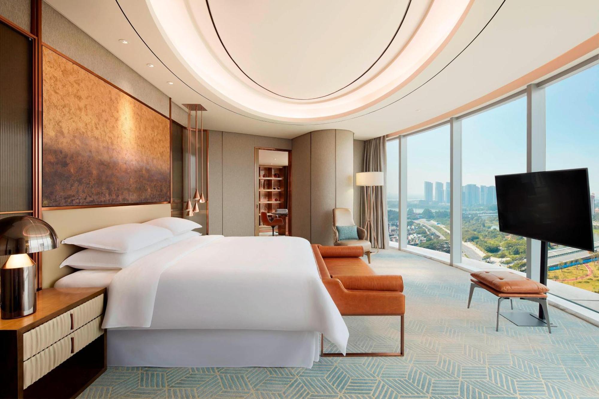 Sheraton Guangzhou Nansha Hotel Eksteriør bilde