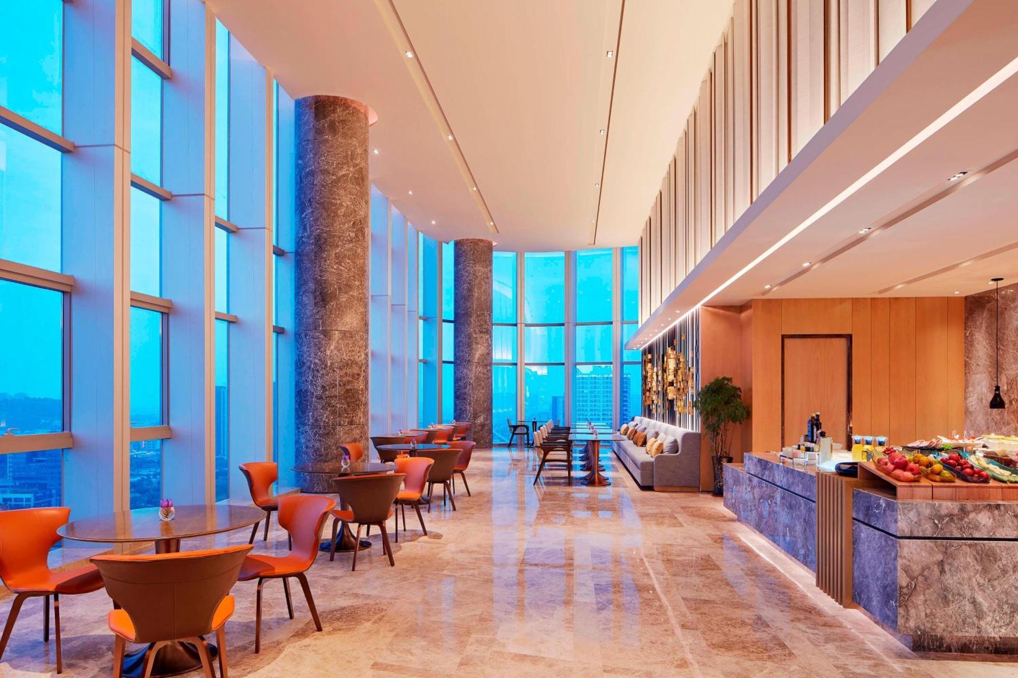 Sheraton Guangzhou Nansha Hotel Eksteriør bilde
