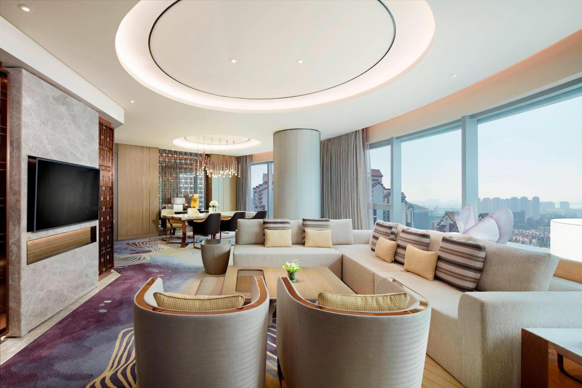 Sheraton Guangzhou Nansha Hotel Eksteriør bilde