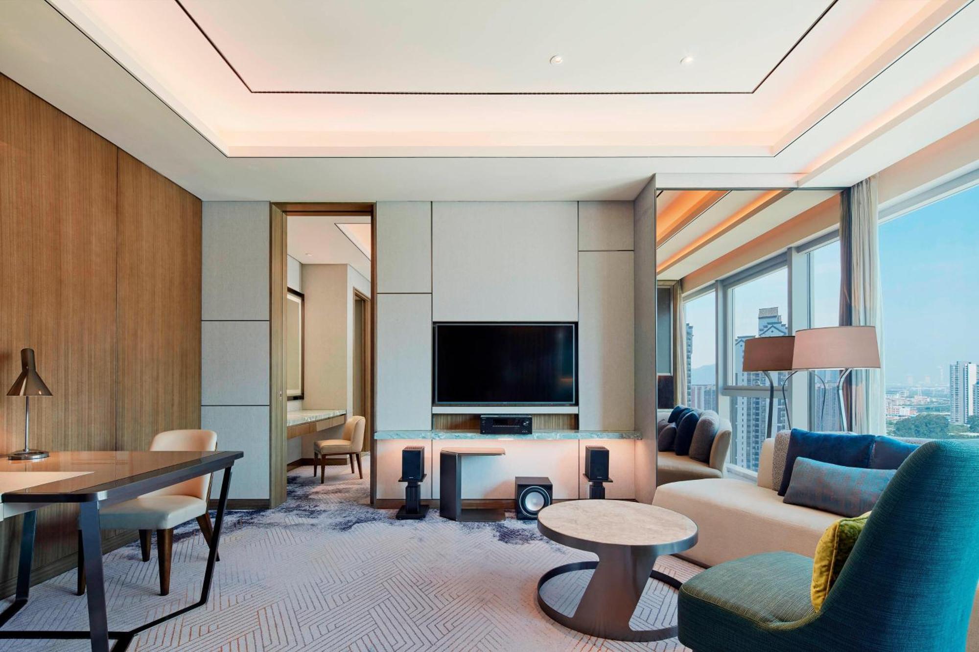 Sheraton Guangzhou Nansha Hotel Eksteriør bilde