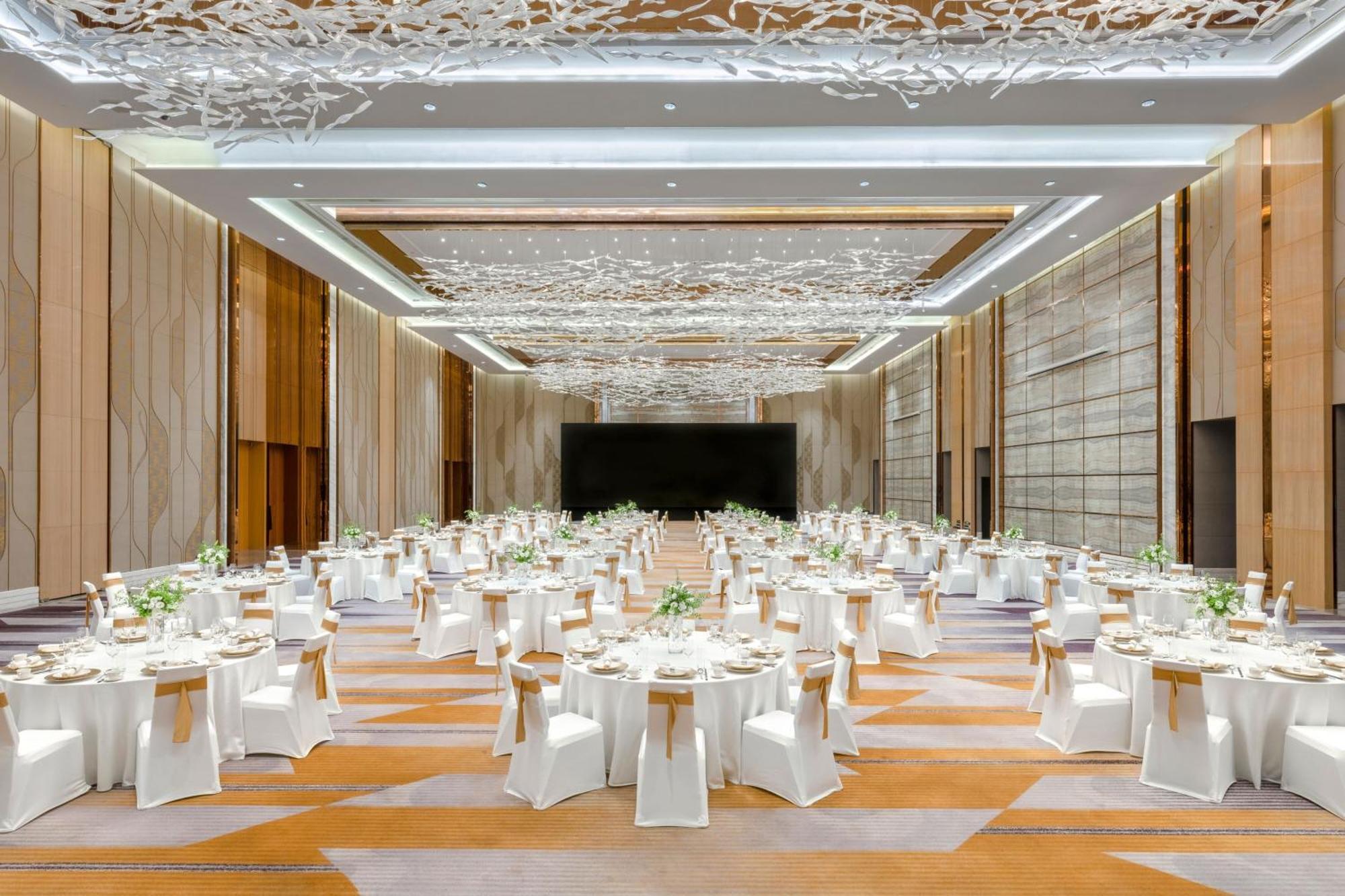 Sheraton Guangzhou Nansha Hotel Eksteriør bilde