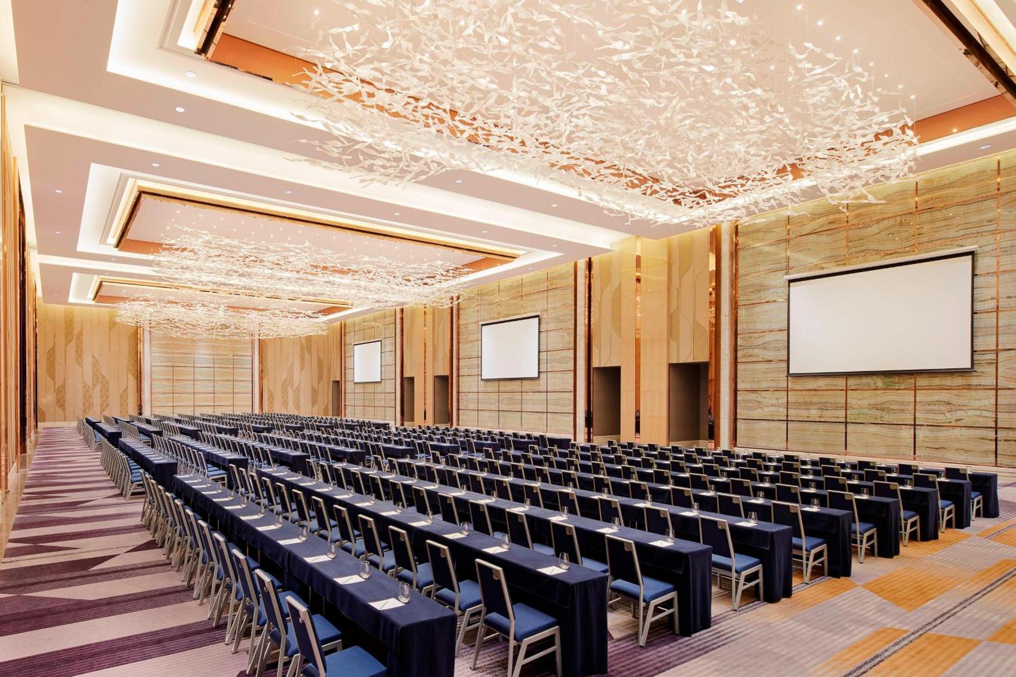 Sheraton Guangzhou Nansha Hotel Eksteriør bilde