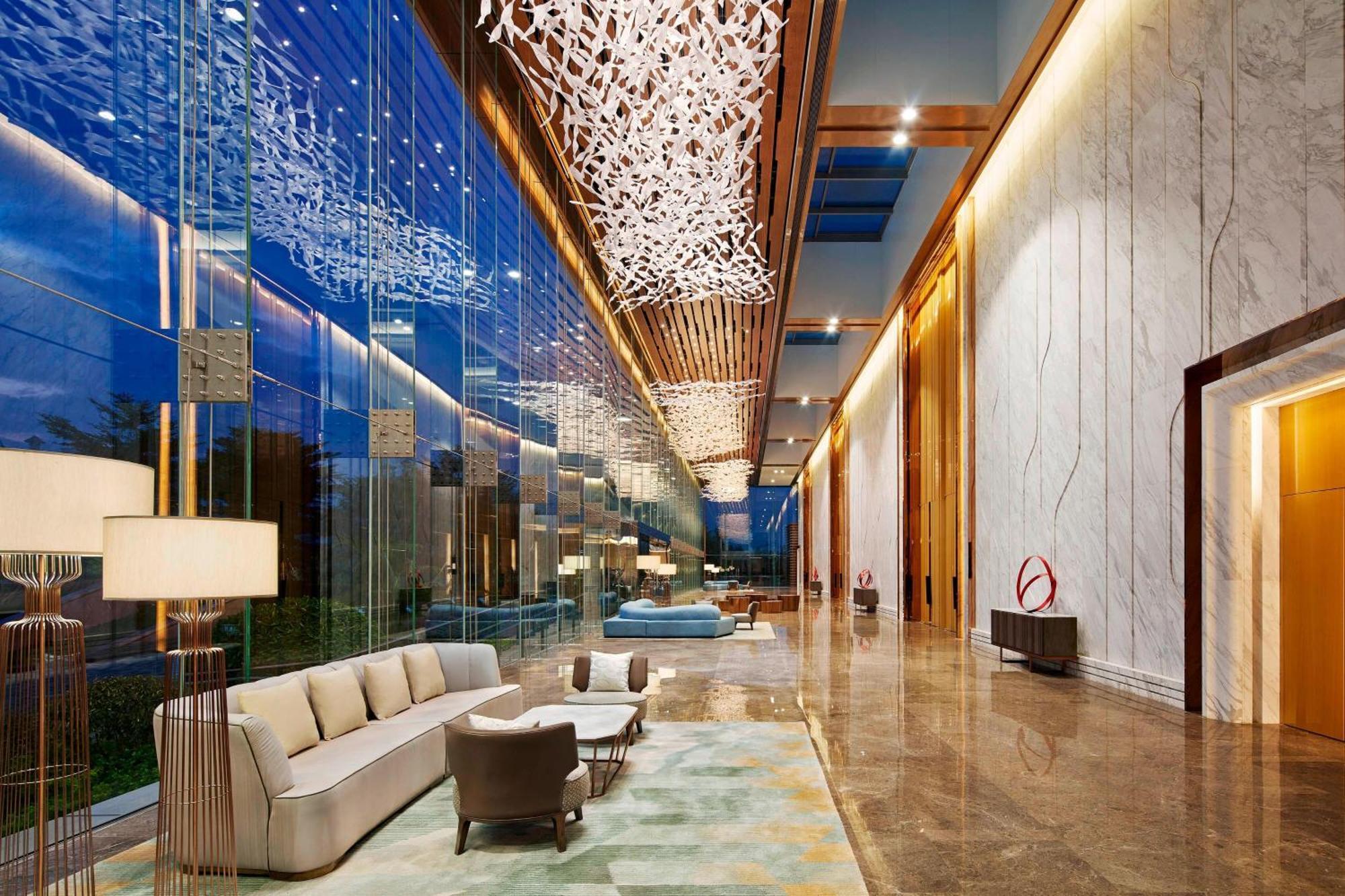 Sheraton Guangzhou Nansha Hotel Eksteriør bilde