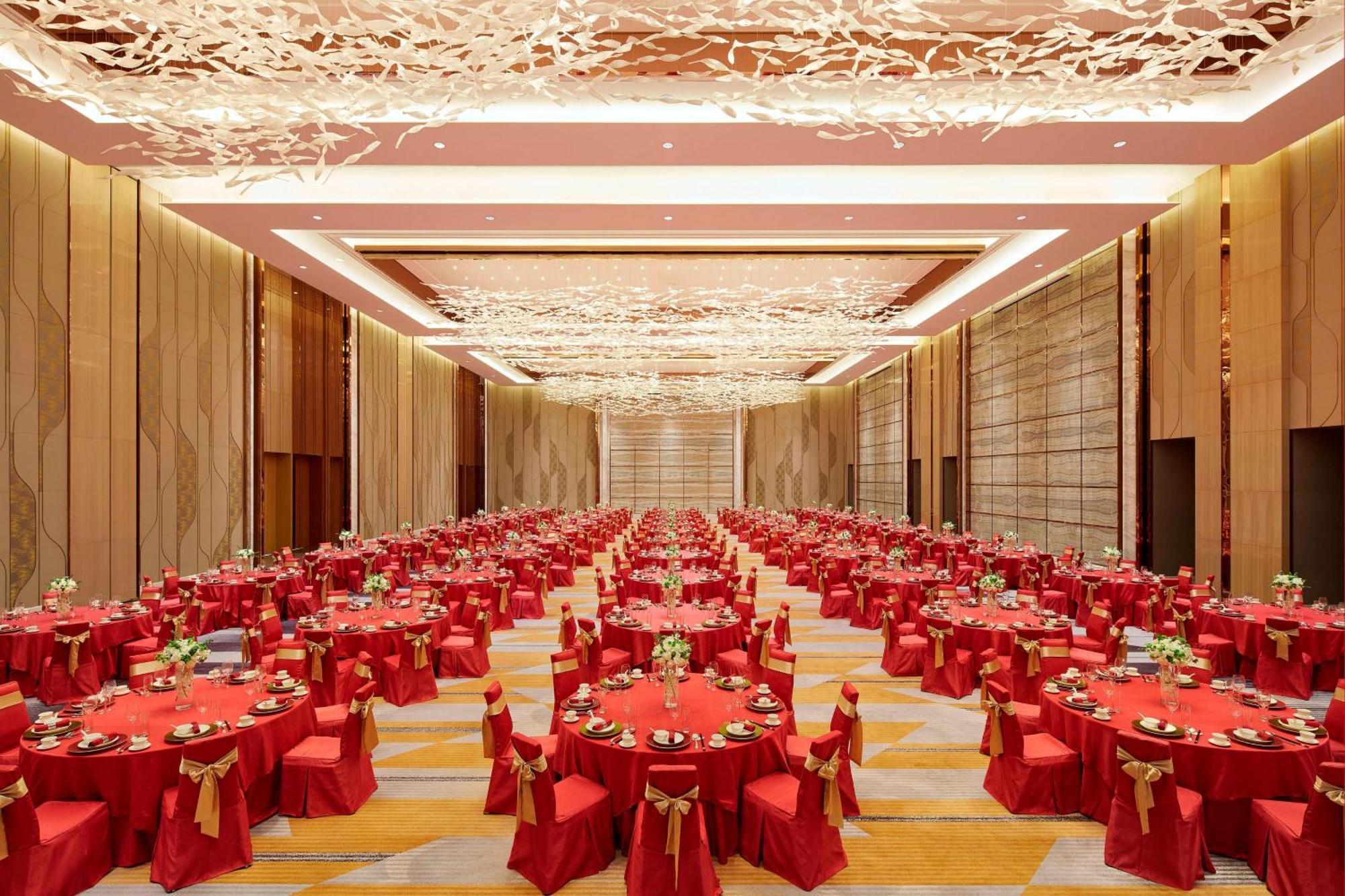 Sheraton Guangzhou Nansha Hotel Eksteriør bilde