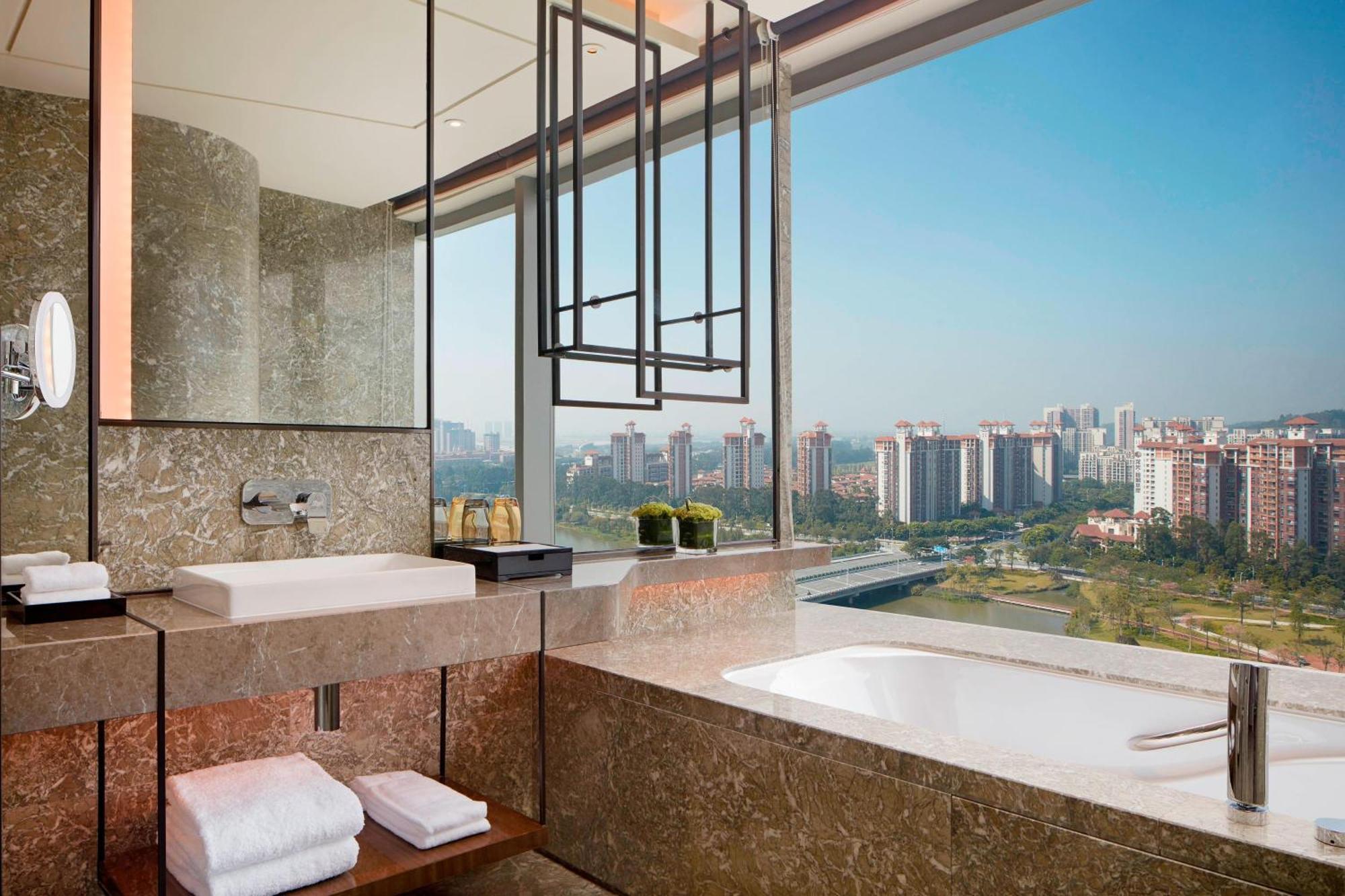 Sheraton Guangzhou Nansha Hotel Eksteriør bilde